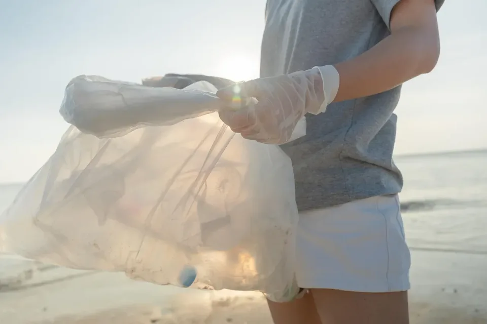 Person — Beach Cleanup
