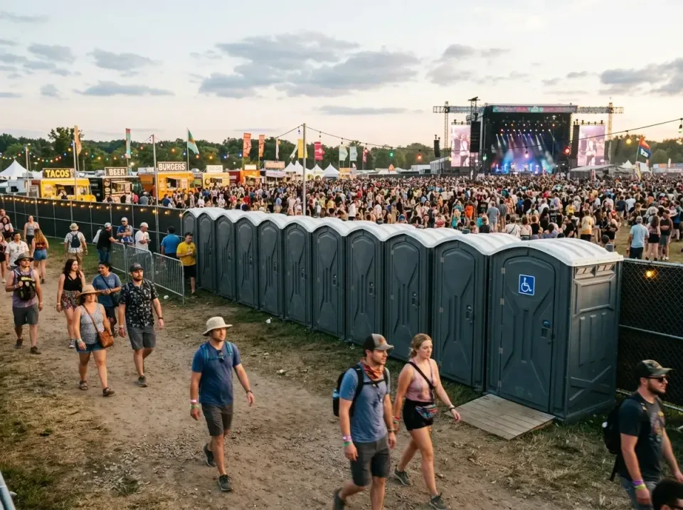 Porta Potty — Music Festival
